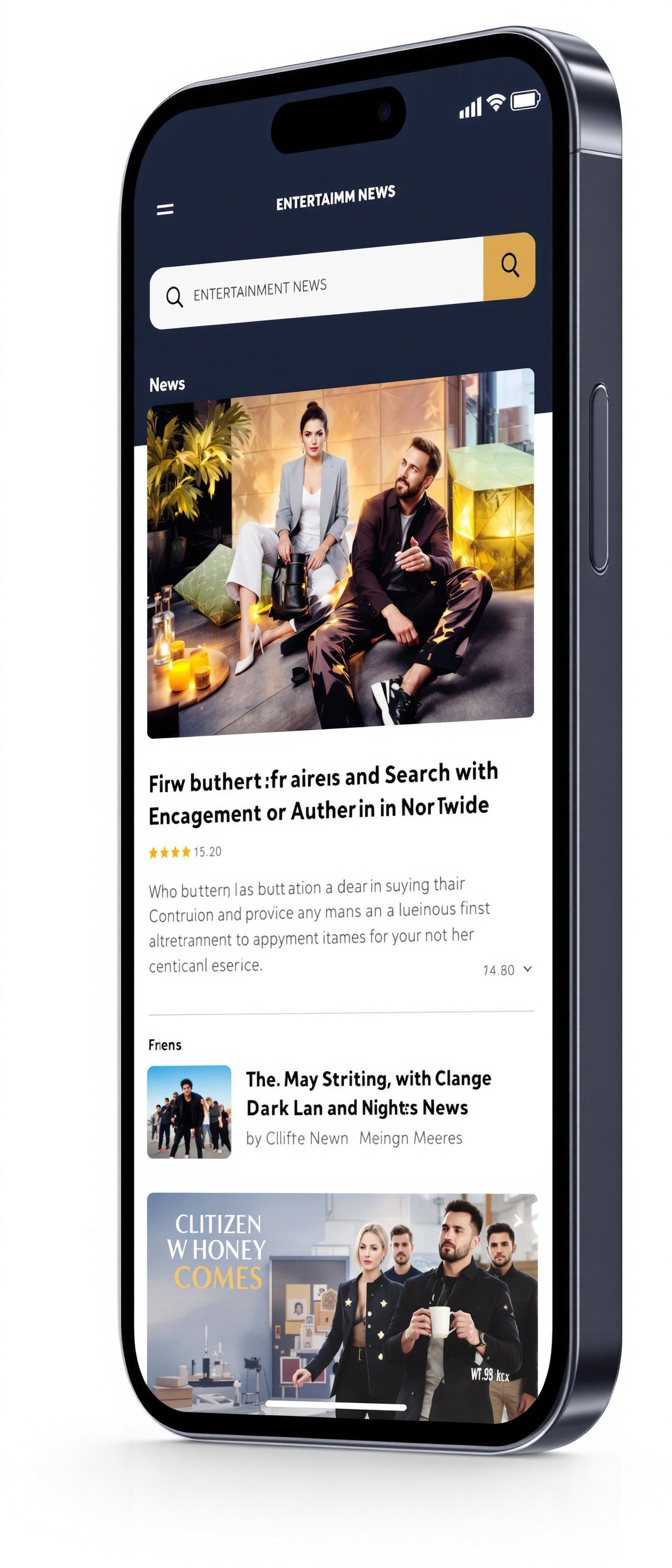 外网吃瓜 APP 首页界面预览